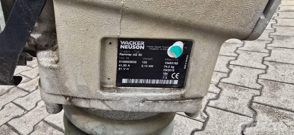 Wacker Neuson AS50e Vibroplaadid