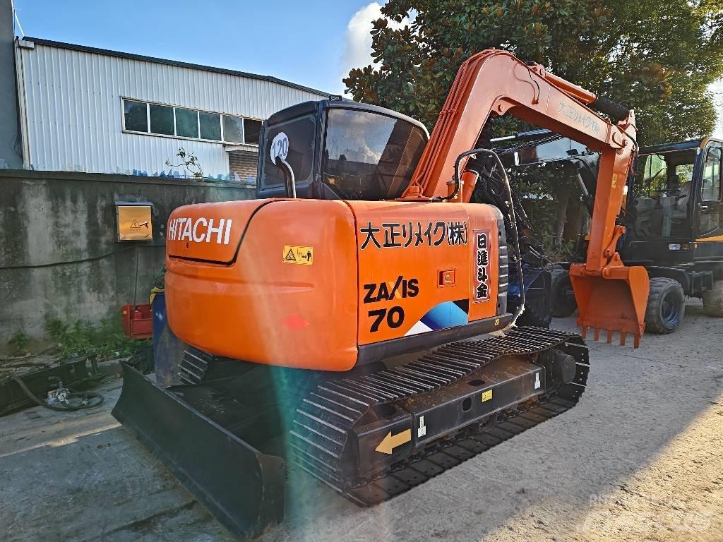 Hitachi ZX 70 Miniekskavaatorid < 7 t
