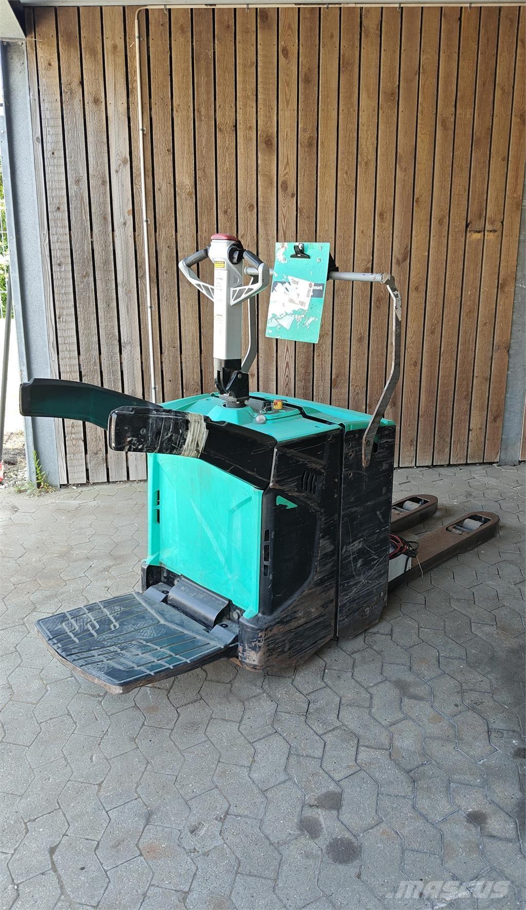 Mitsubishi PBV20N2 Platvormveok