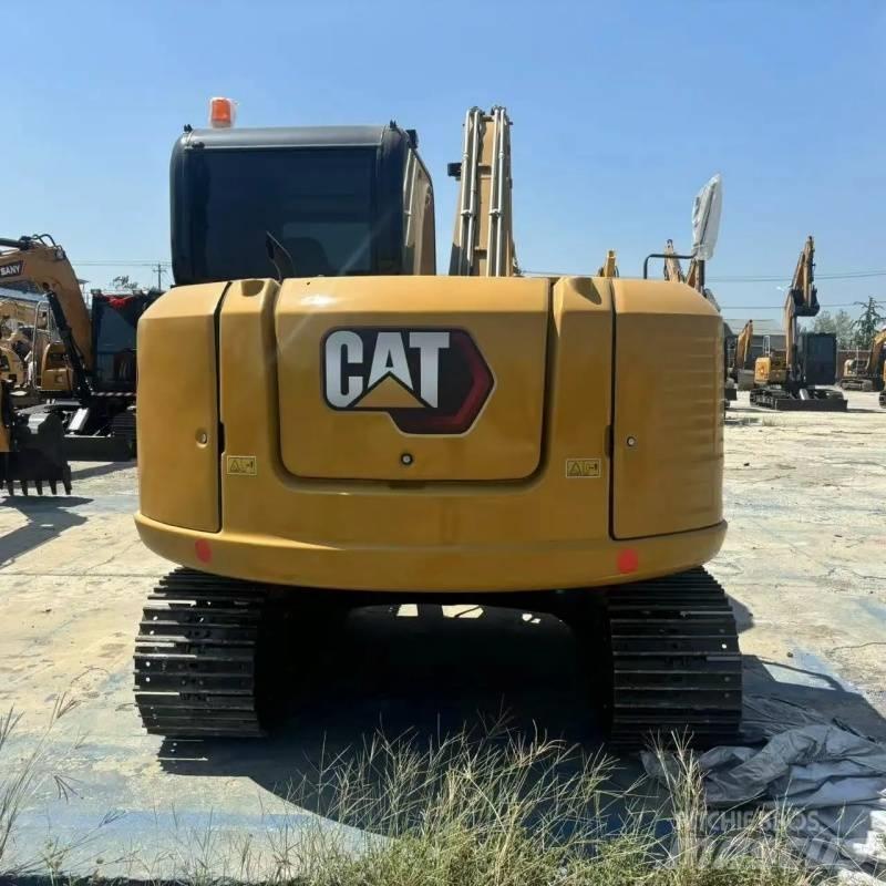 CAT 307E Roomikekskavaatorid