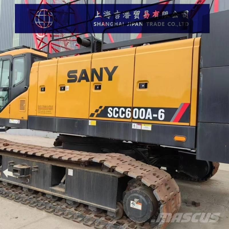 Sany SCC 600 A-6 Roomikkraanad
