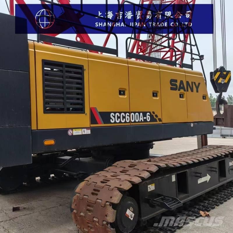 Sany SCC 600 A-6 Roomikkraanad