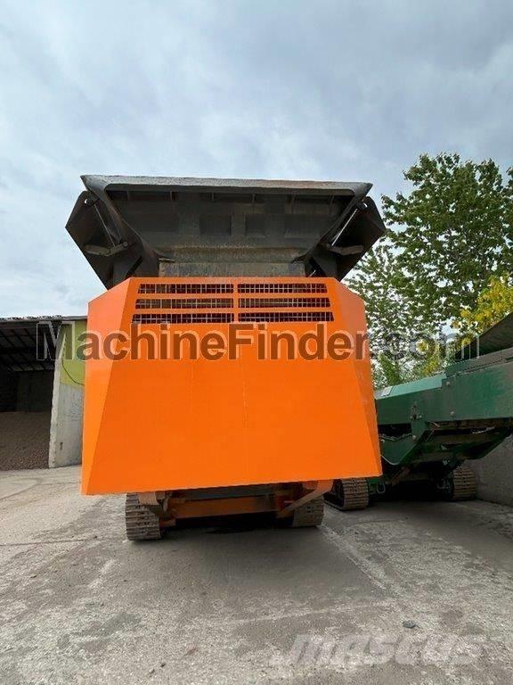 Rockster RD1100DS Iseliikuvad purustid