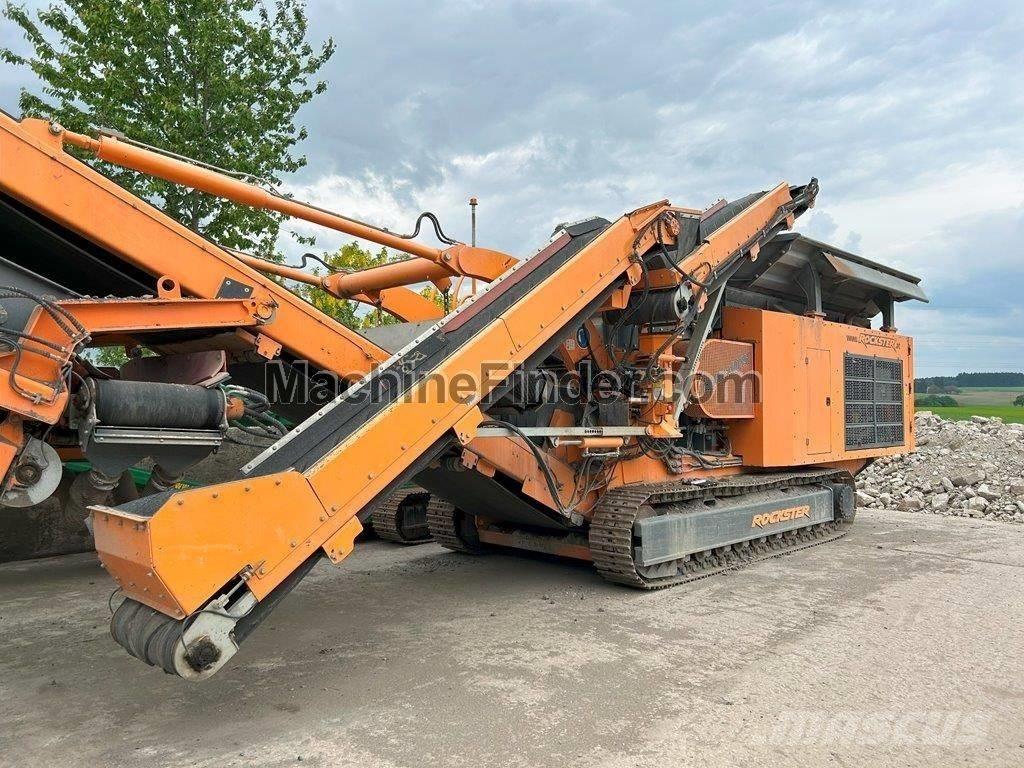 Rockster RD1100DS Iseliikuvad purustid