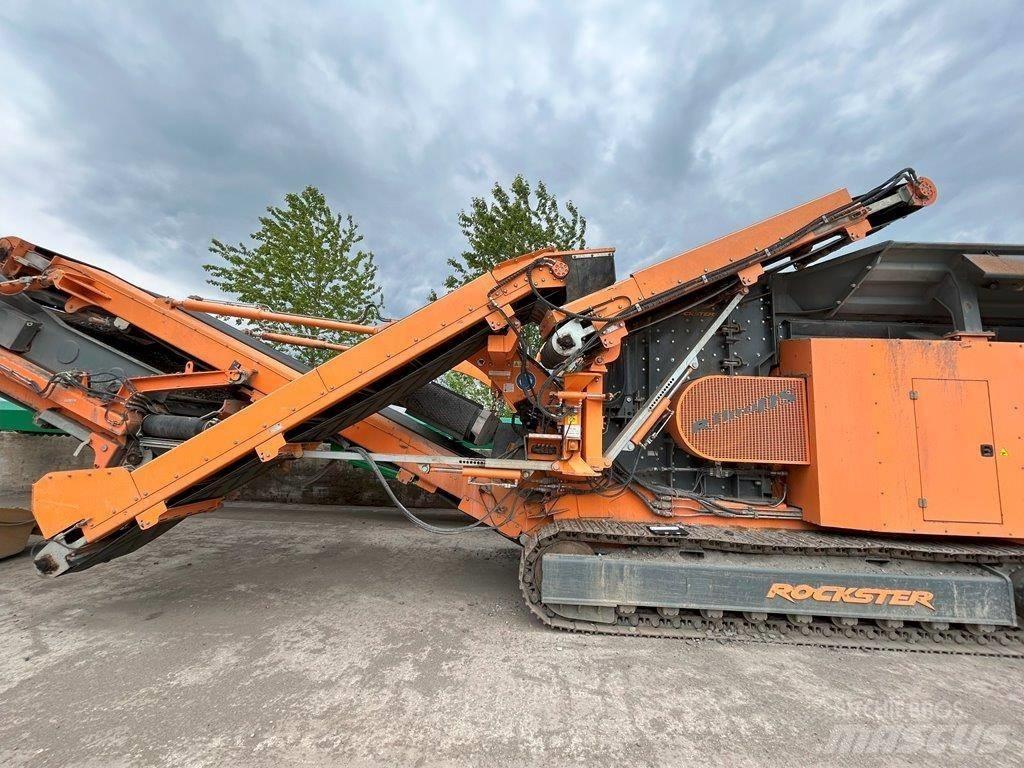 Rockster RD1100DS Iseliikuvad purustid