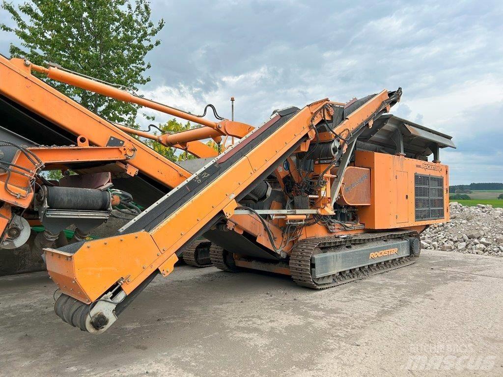 Rockster RD1100DS Iseliikuvad purustid
