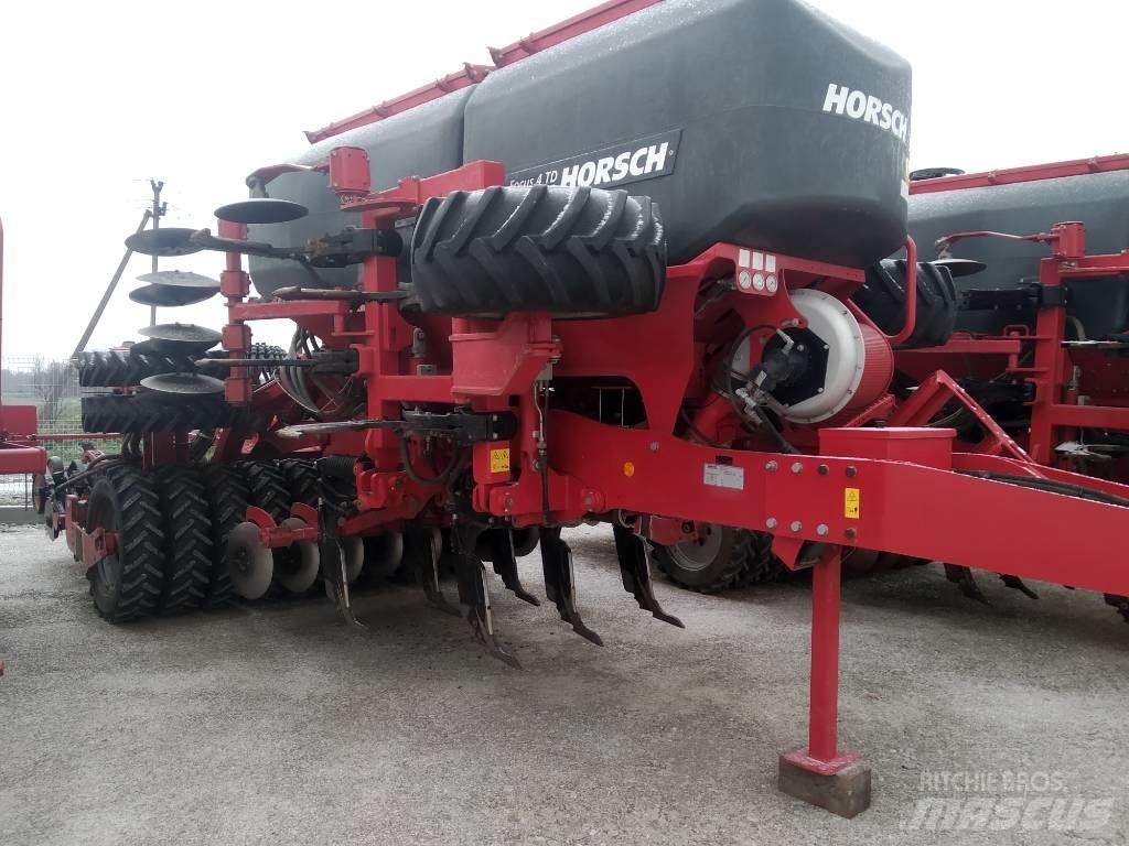 Horsch Focus 4 TD Külvikud