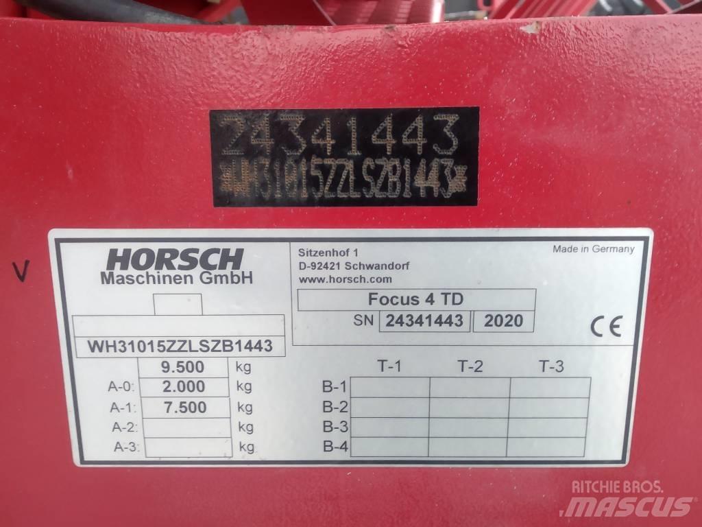 Horsch Focus 4 TD Külvikud