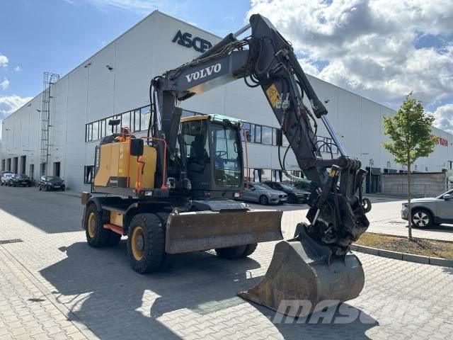 Volvo EWR150E Ratasekskavaatorid