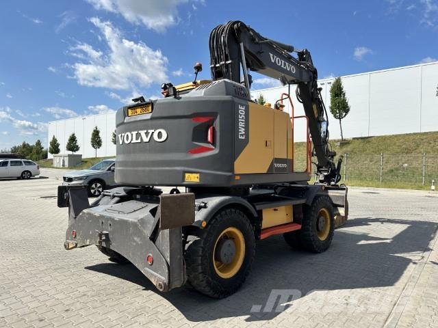 Volvo EWR150E Ratasekskavaatorid