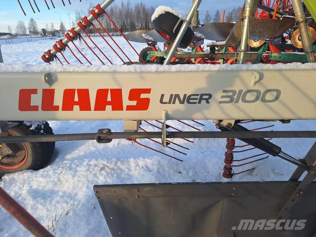 CLAAS Liner 3100 Vaalutid