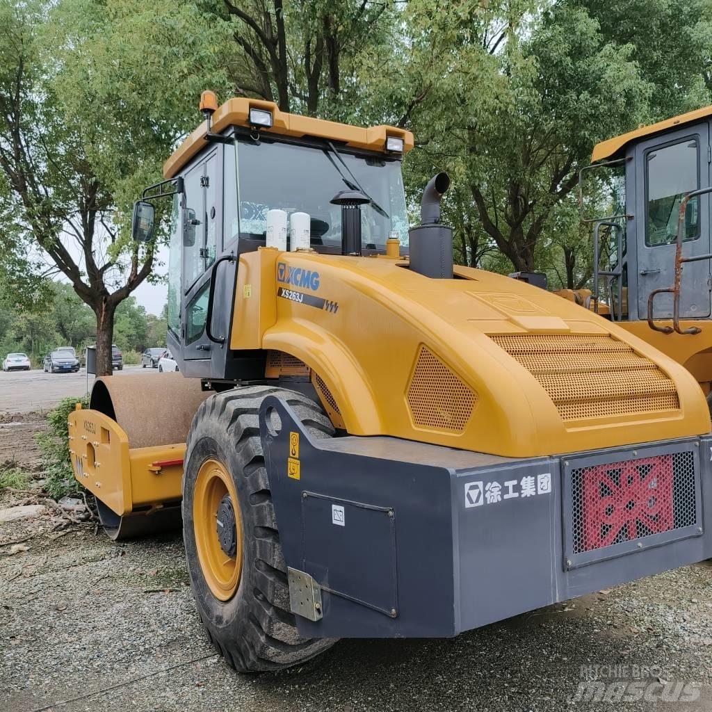 XCMG XS 263 J Ühe trumliga rullid