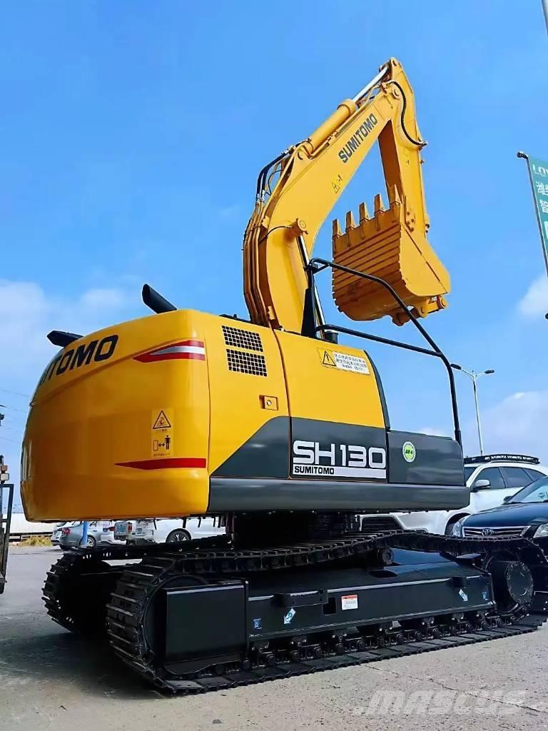 Sumitomo SH130 Roomikekskavaatorid