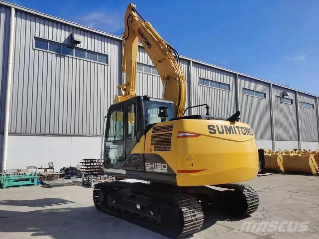 Sumitomo SH130 Roomikekskavaatorid