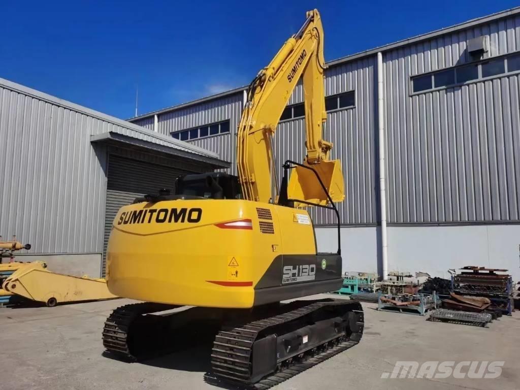 Sumitomo SH130 Roomikekskavaatorid