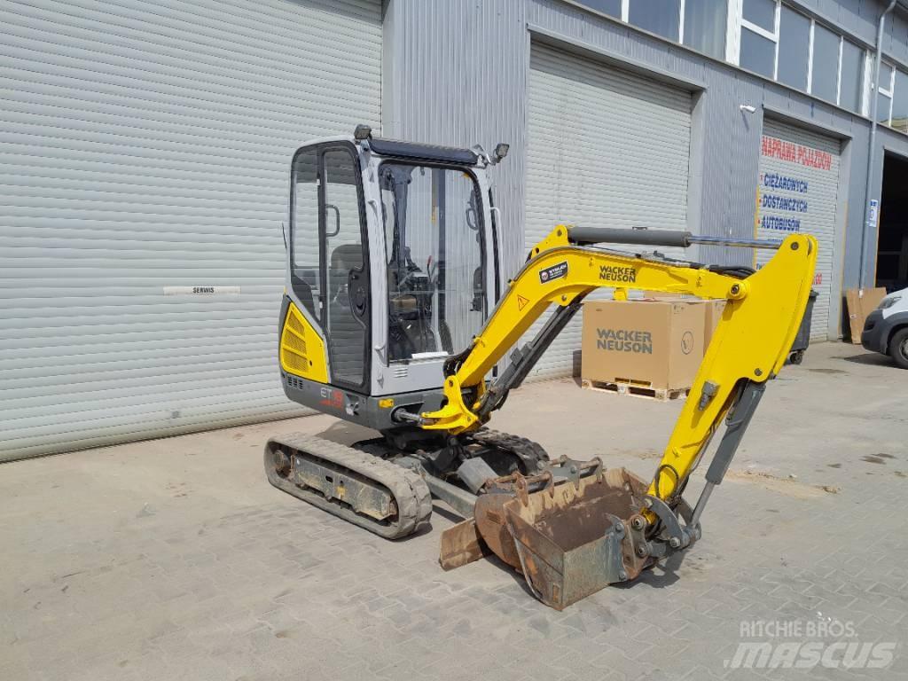 Wacker Neuson ET 18 Roomikekskavaatorid