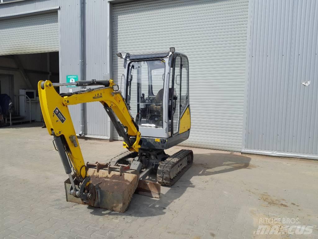 Wacker Neuson ET 18 Roomikekskavaatorid