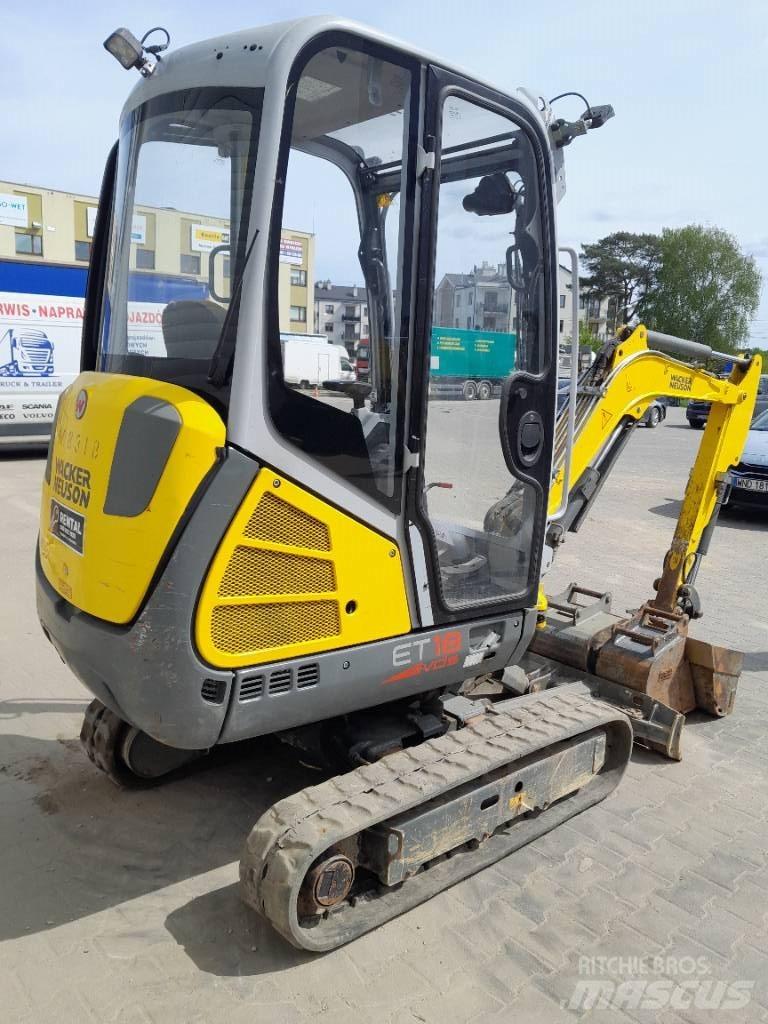 Wacker Neuson ET 18 Roomikekskavaatorid