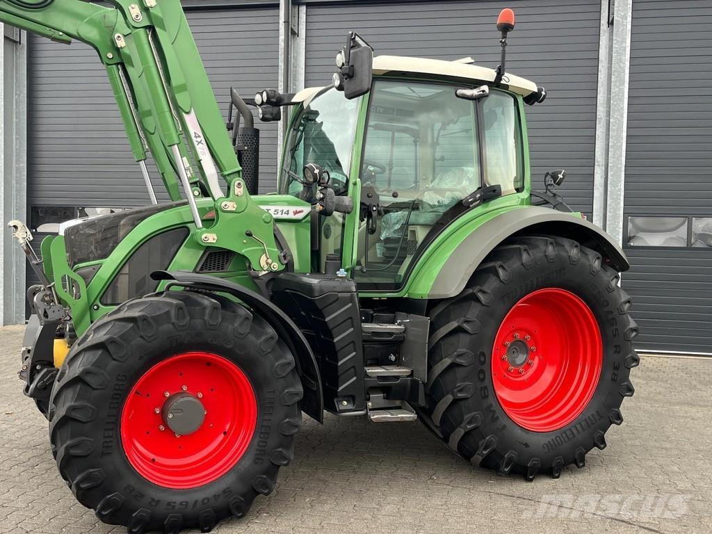 Fendt 514 Vario Traktorid