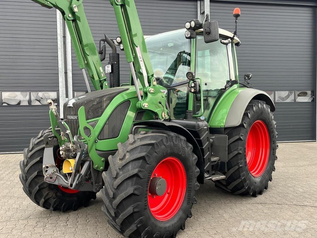 Fendt 514 Vario Traktorid