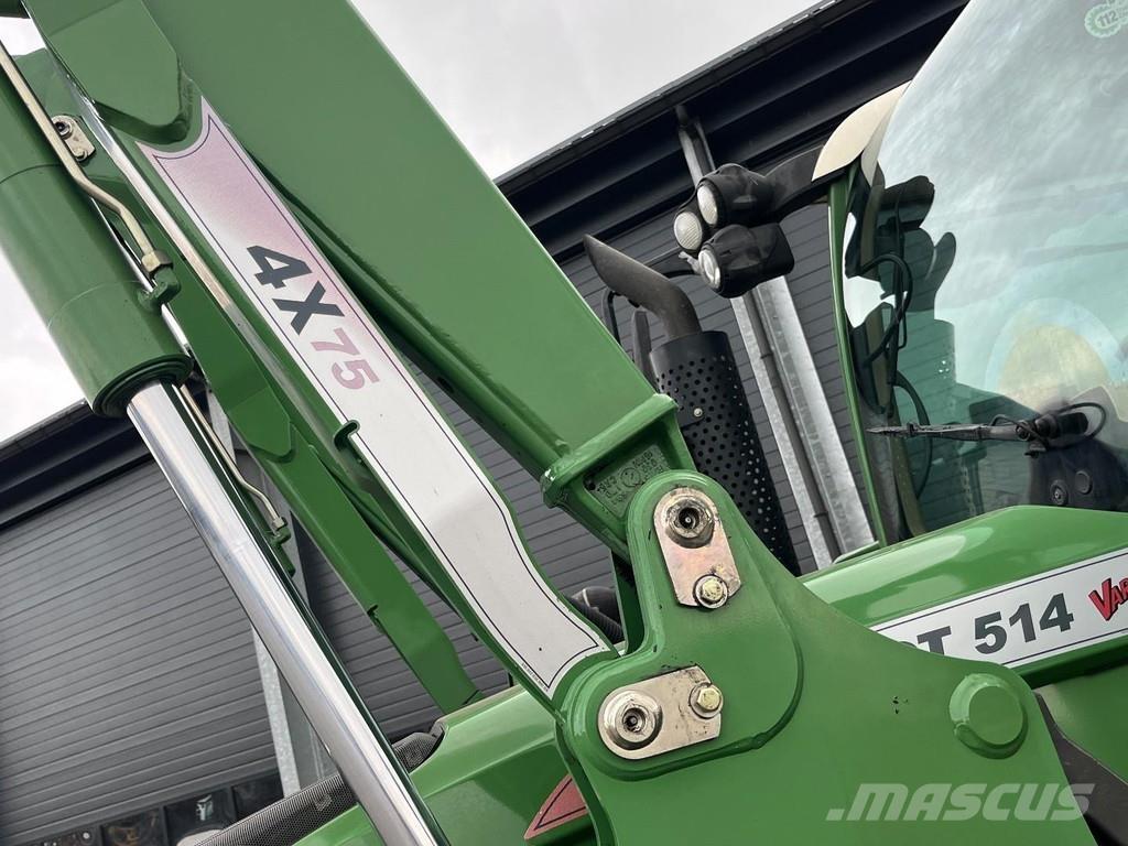 Fendt 514 Vario Traktorid
