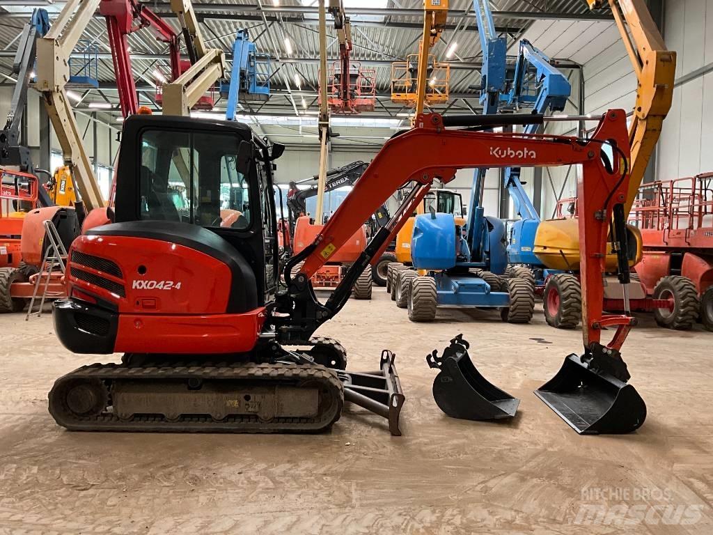 Kubota KX 042-4 Miniekskavaatorid < 7 t