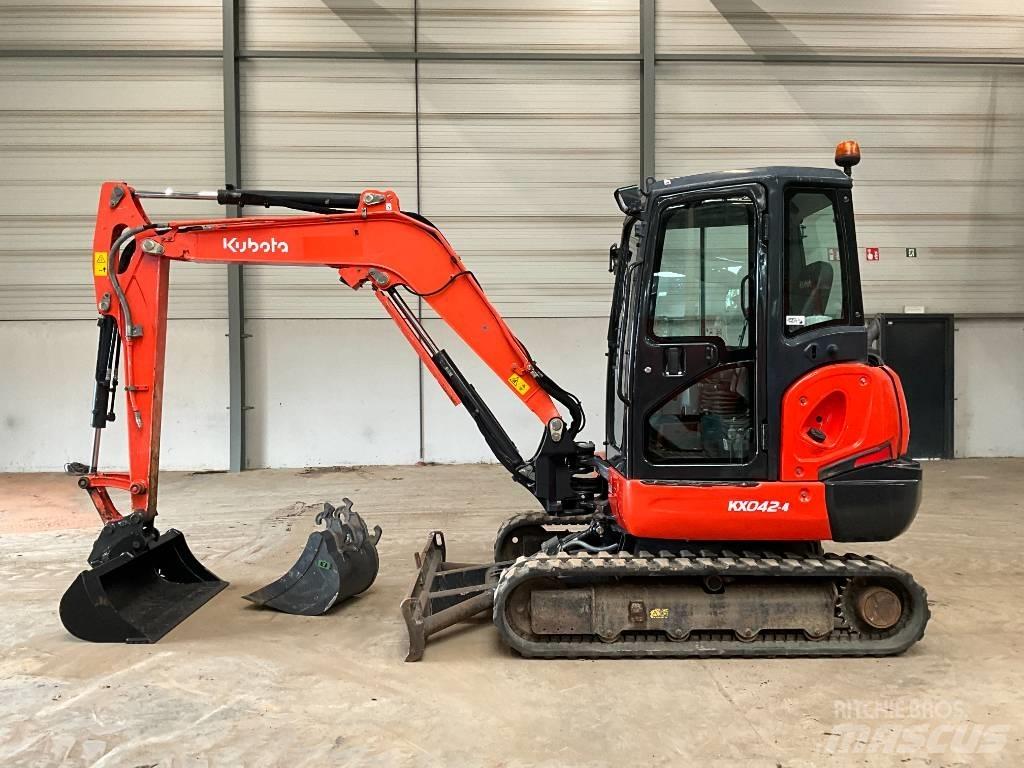 Kubota KX 042-4 Miniekskavaatorid < 7 t