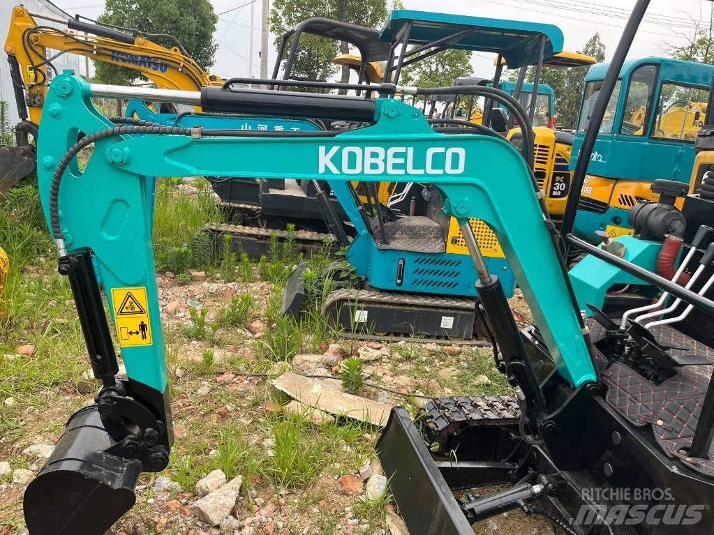 Kobelco SK 17 Miniekskavaatorid < 7 t