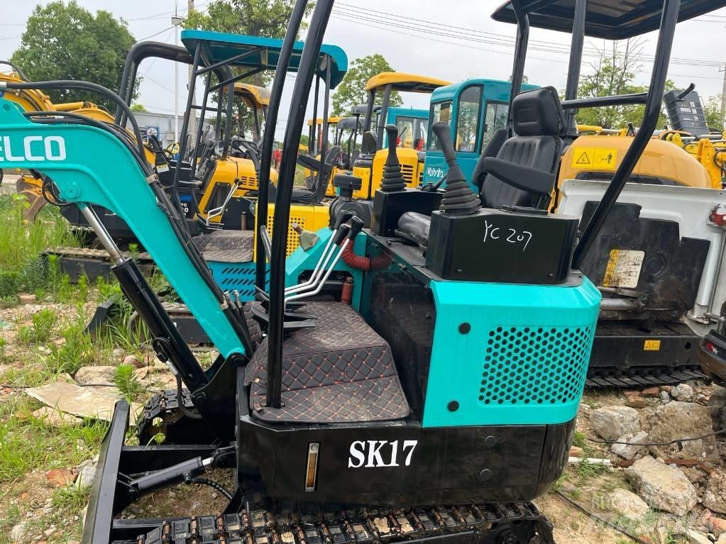 Kobelco SK 17 Miniekskavaatorid < 7 t