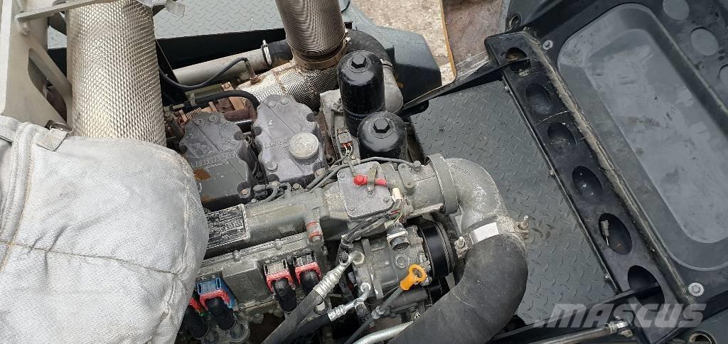 Liebherr L580 xpower Rataslaadurid