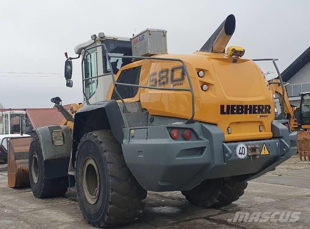 Liebherr L580 xpower Rataslaadurid