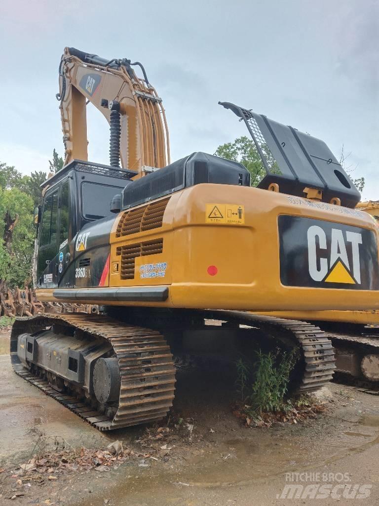 CAT 336 D Roomikekskavaatorid