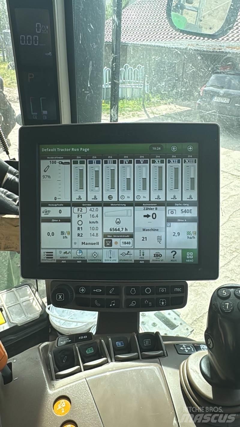 John Deere 7230 r Traktorid