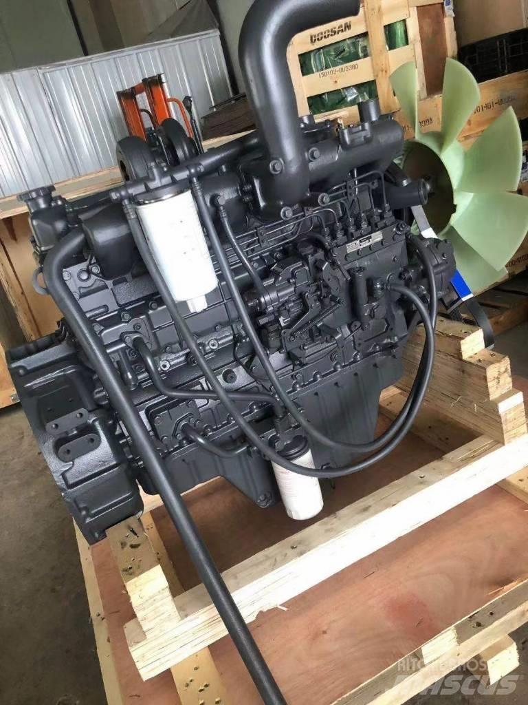 Doosan DB58 Mootorid