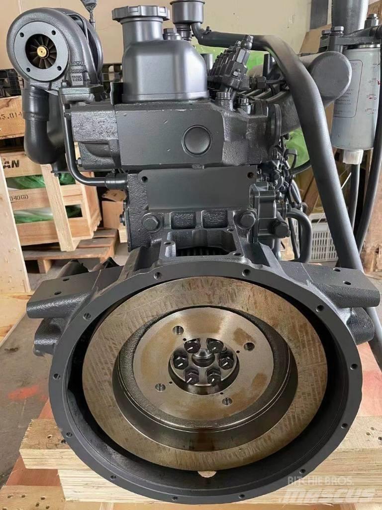 Doosan DB58 Mootorid