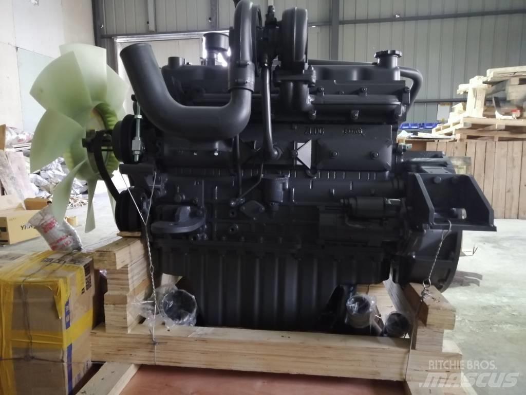 Doosan DB58 Mootorid
