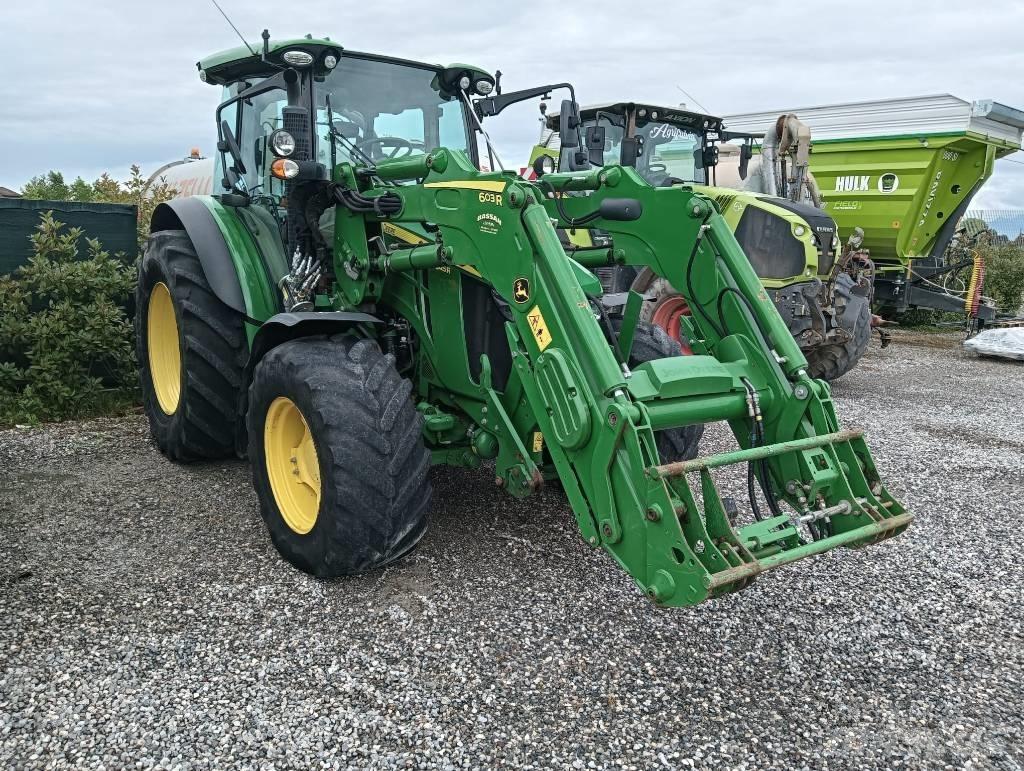John Deere 5125 R Traktorid