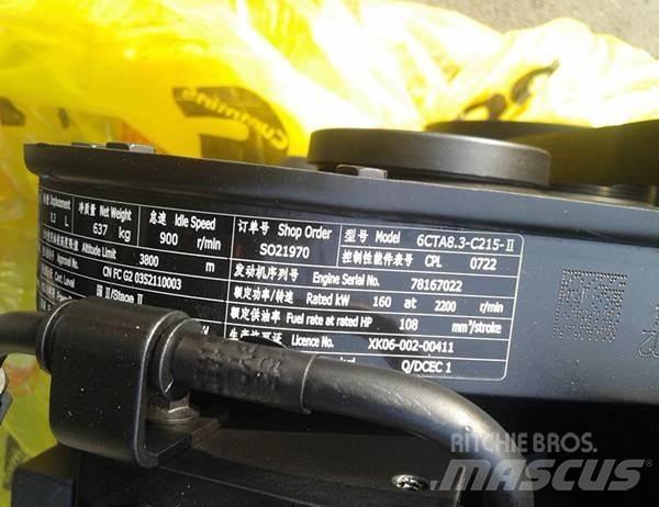 Cummins 6CTA8.3 Mootorid