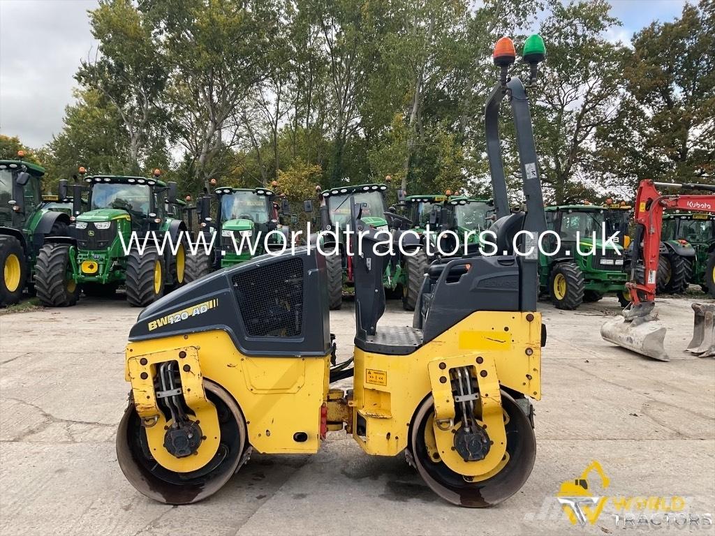 Bomag BW 120 AD Tandemrullid