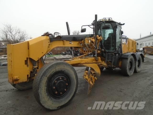 CAT 140 M 2 AWD Greiderid