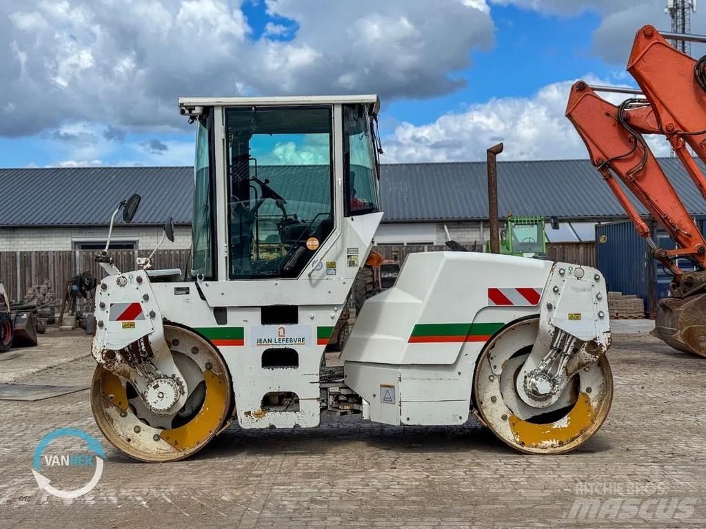 CAT CB434D Tandemrullid