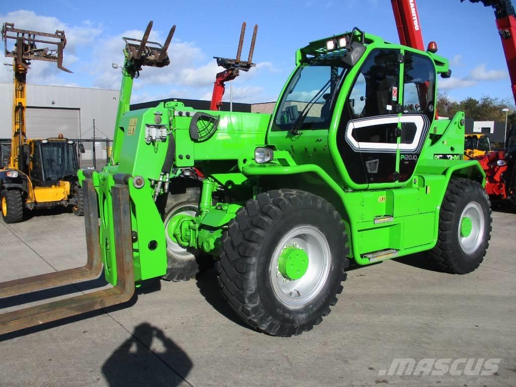 Merlo P120.10HM (633) Teleskooplaadurid