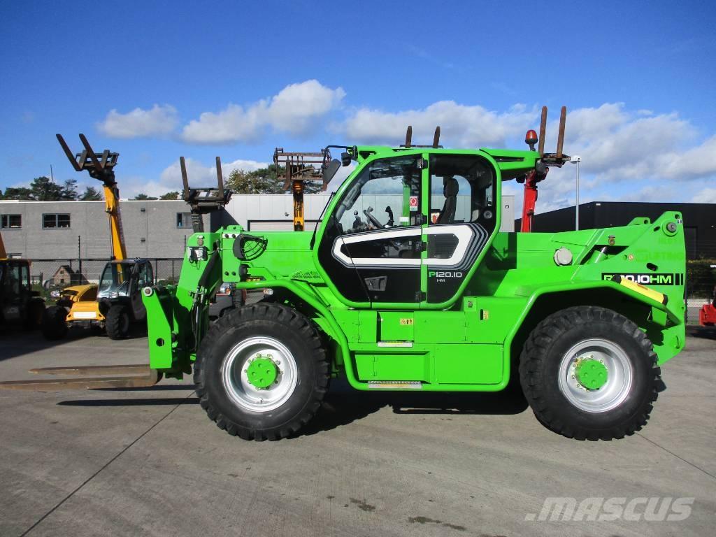 Merlo P120.10HM (633) Teleskooplaadurid