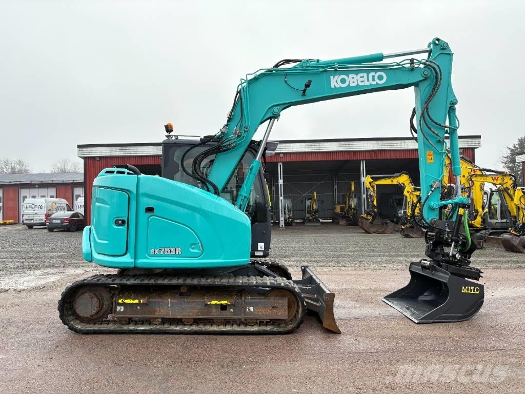 Kobelco SK75SR-7 Väikeekskavaatorid 7t-12t