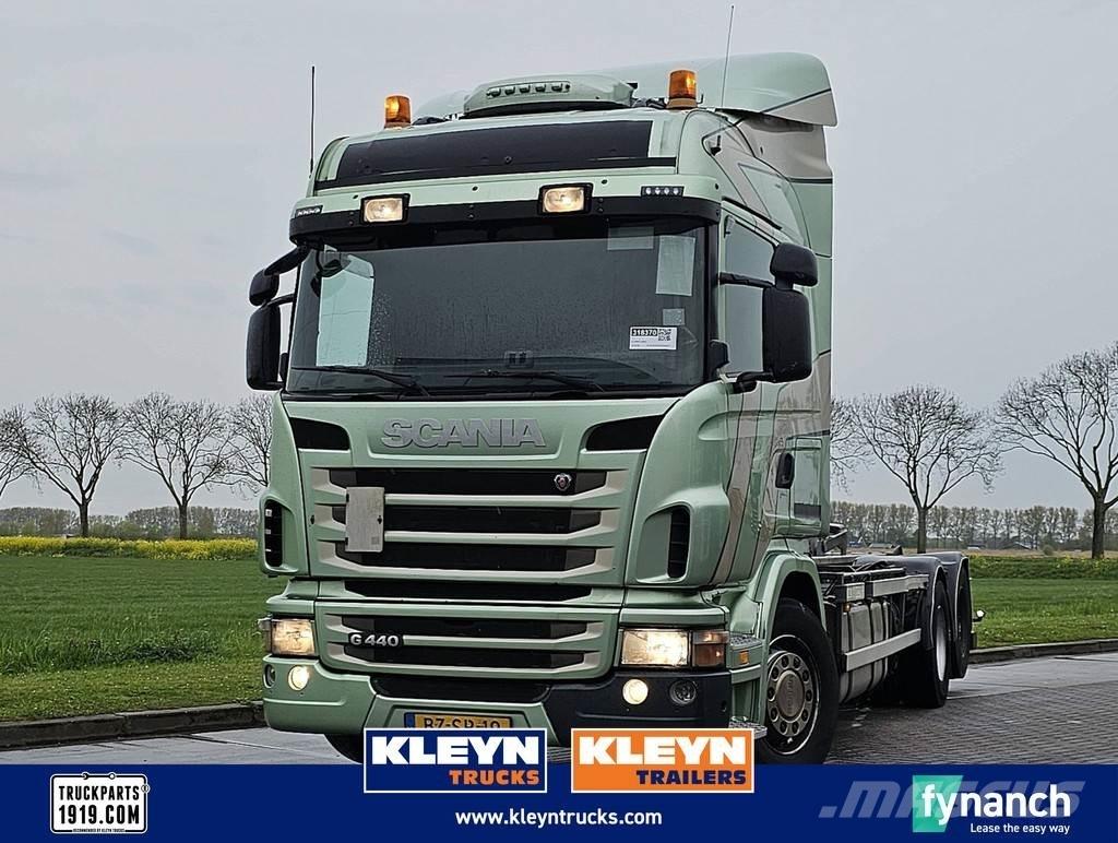 Scania G440 Konksliftveokid