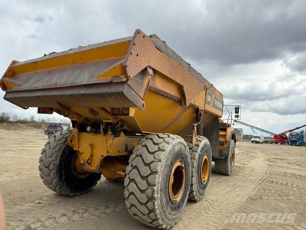 Volvo A 35 G Liigendraamiga pinnaseveokid