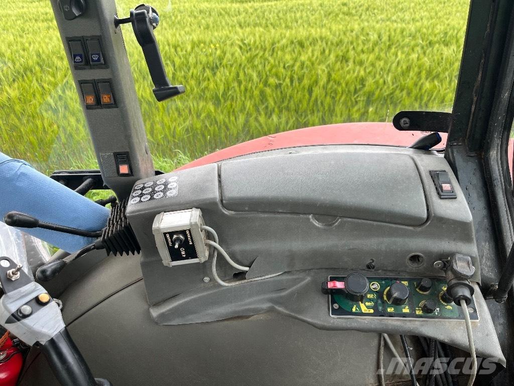 Zetor FORTERRA 135 Väljaveotraktorid