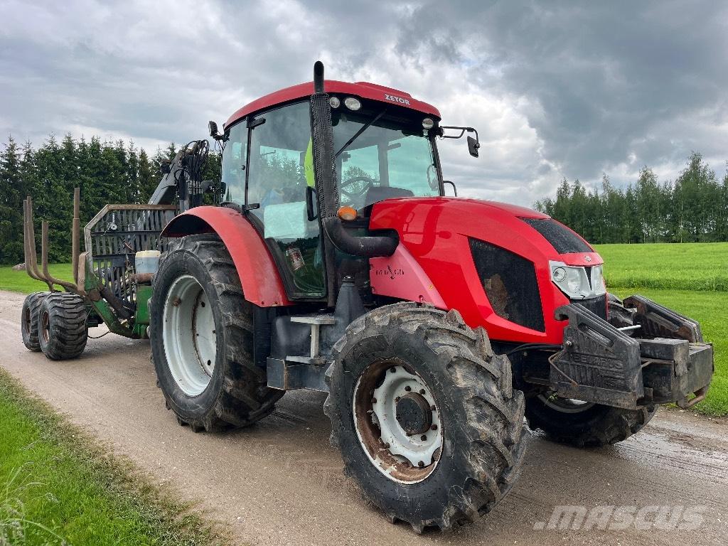 Zetor FORTERRA 135 Väljaveotraktorid