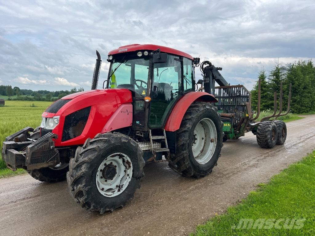 Zetor FORTERRA 135 Väljaveotraktorid