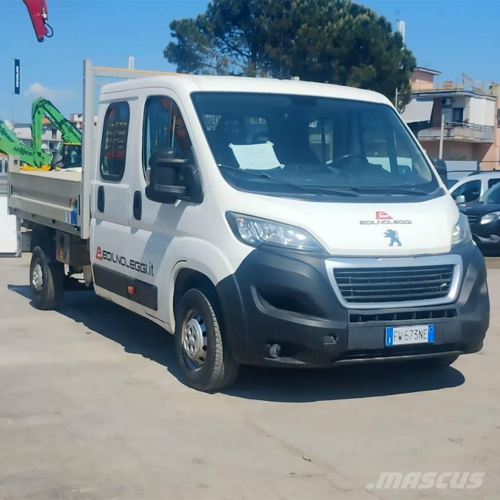 Peugeot Boxer Furgooniga kaubikud